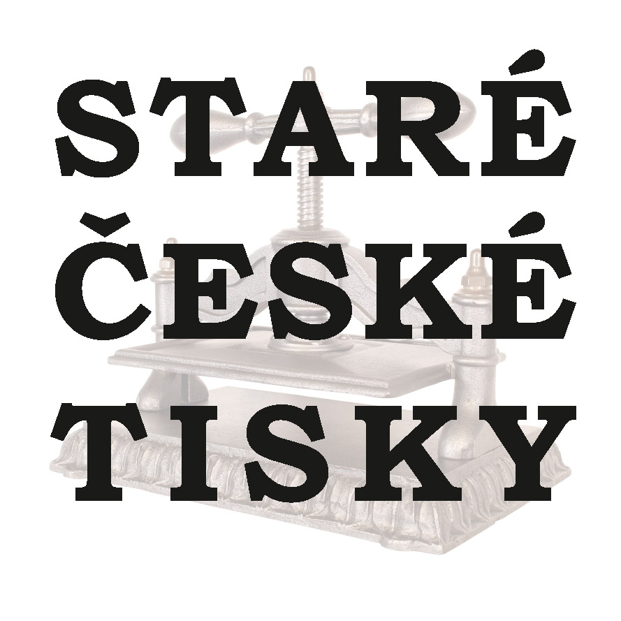 Logo Staré české tisky