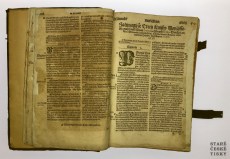 Bible Melantrichova 1570