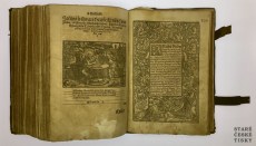 Bible Melantrichova 1570