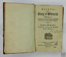 Fizyka, aneb Učení o Přirození 1819