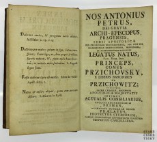 Index Bohemicorum Librorum 1767