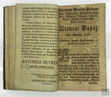 Index Bohemicorum Librorum 1767