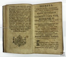 Index Bohemicorum Librorum 1767