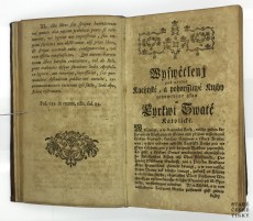 Index Bohemicorum Librorum 1767