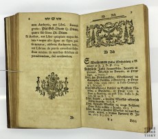 Index Bohemicorum Librorum 1767