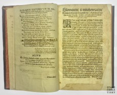 Kalendář Historický 1590