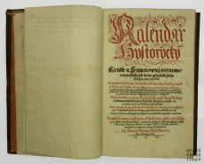 Kalendář Historický 1590