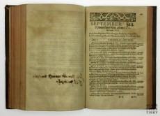 Kalendář Historický 1590