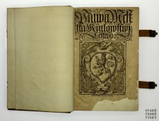 Městská práva 1618 a Narovnání o hory a kovy 1627