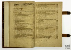 Městská práva 1618 a Narovnání o hory a kovy 1627