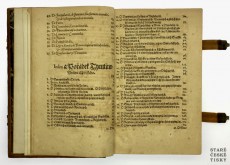 Městská práva 1618 a Narovnání o hory a kovy 1627