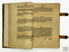 Městská práva 1618 a Narovnání o hory a kovy 1627