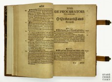 Městská práva 1618 a Narovnání o hory a kovy 1627