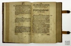 Městská práva 1618 a Narovnání o hory a kovy 1627