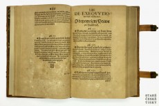 Městská práva 1618 a Narovnání o hory a kovy 1627