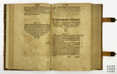 Městská práva 1618 a Narovnání o hory a kovy 1627