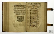 Městská práva 1618 a Narovnání o hory a kovy 1627