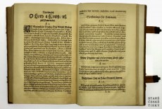 Městská práva 1618 a Narovnání o hory a kovy 1627
