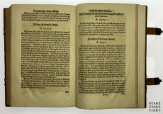 Městská práva 1618 a Narovnání o hory a kovy 1627