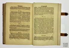 Městská práva 1618 a Narovnání o hory a kovy 1627