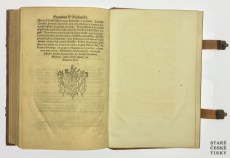 Městská práva 1618 a Narovnání o hory a kovy 1627