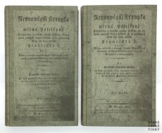 Nejnovější kronika a věrná poselkyně I,II díl 1812 a 1813