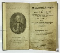Nejnovější kronika a věrná poselkyně I,II díl 1812 a 1813