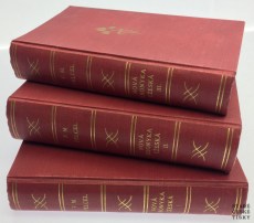 Nová kronika Česká I,II,III díl 1791, 1792 a 1796