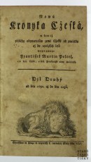 Nová kronika Česká I,II,III díl 1791, 1792 a 1796