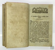 Nová kronika Česká I,II,III díl 1791, 1792 a 1796