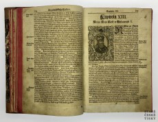 Poselkyně starých příběhů Českých 1700