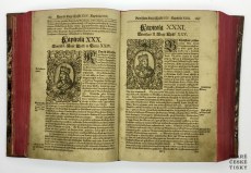 Poselkyně starých příběhů Českých 1700