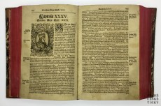 Poselkyně starých příběhů Českých 1700