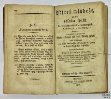 Přítel mládeže, aneb zásoba spisů 1826