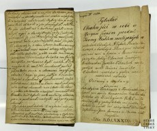 Titulář obsahující v jazyku Českém předně formy listů všelijakých 1589