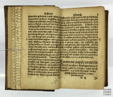 Titulář obsahující v jazyku Českém předně formy listů všelijakých 1589