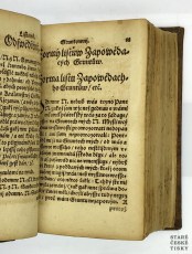 Titulář obsahující v jazyku Českém předně formy listů všelijakých 1589