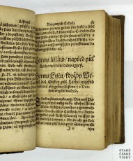 Titulář obsahující v jazyku Českém předně formy listů všelijakých 1589