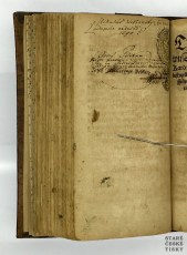 Titulář obsahující v jazyku Českém předně formy listů všelijakých 1589