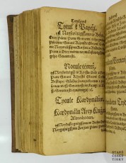 Titulář obsahující v jazyku Českém předně formy listů všelijakých 1589
