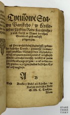 Titulář obsahující v jazyku Českém předně formy listů všelijakých 1589