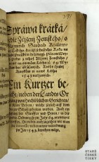 Titulář obsahující v jazyku Českém předně formy listů všelijakých 1589