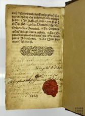 Titulář obsahující v jazyku Českém předně formy listů všelijakých 1589