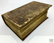 Titulář obsahující v jazyku Českém předně formy listů všelijakých 1589
