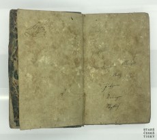 Trojsvazek - Kramerius 1798, Fetterlová 1819 a Karel IV 1800