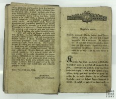 Trojsvazek - Kramerius 1798, Fetterlová 1819 a Karel IV 1800