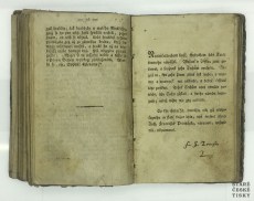 Trojsvazek - Kramerius 1798, Fetterlová 1819 a Karel IV 1800