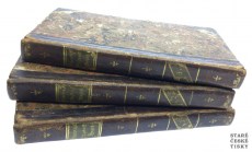 Vyobrazení a krátké žovota vypsání oslavených služebníků a přátel Božích I,I,III díl 1817, 1818 a 1819