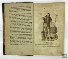 Vyobrazení a krátké žovota vypsání oslavených služebníků a přátel Božích I,I,III díl 1817, 1818 a 1819