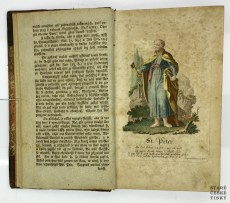 Vyobrazení a krátké žovota vypsání oslavených služebníků a přátel Božích I,I,III díl 1817, 1818 a 1819